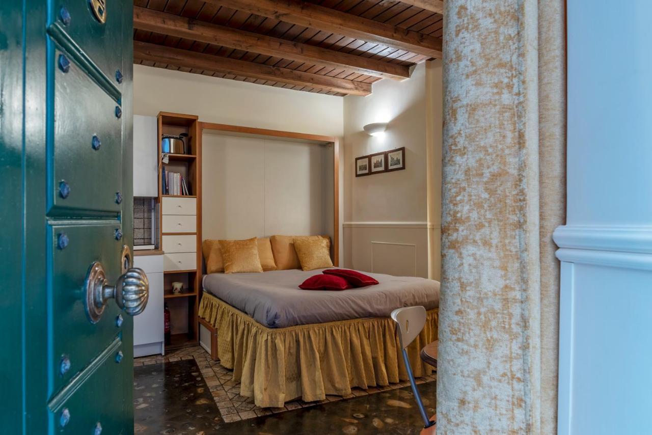 Piazza Navona Cozy And Central Studio Řím Exteriér fotografie