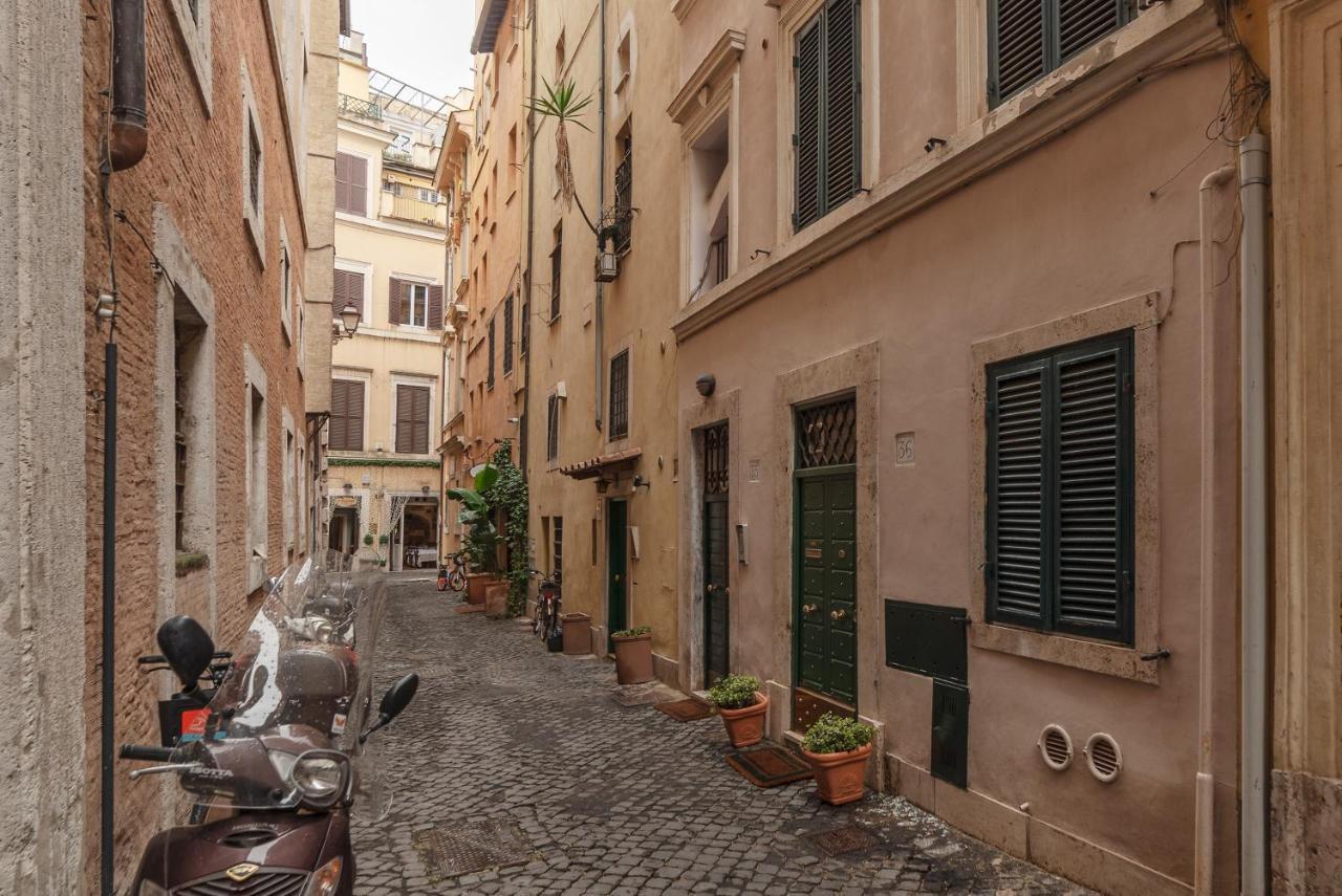 Piazza Navona Cozy And Central Studio Řím Exteriér fotografie
