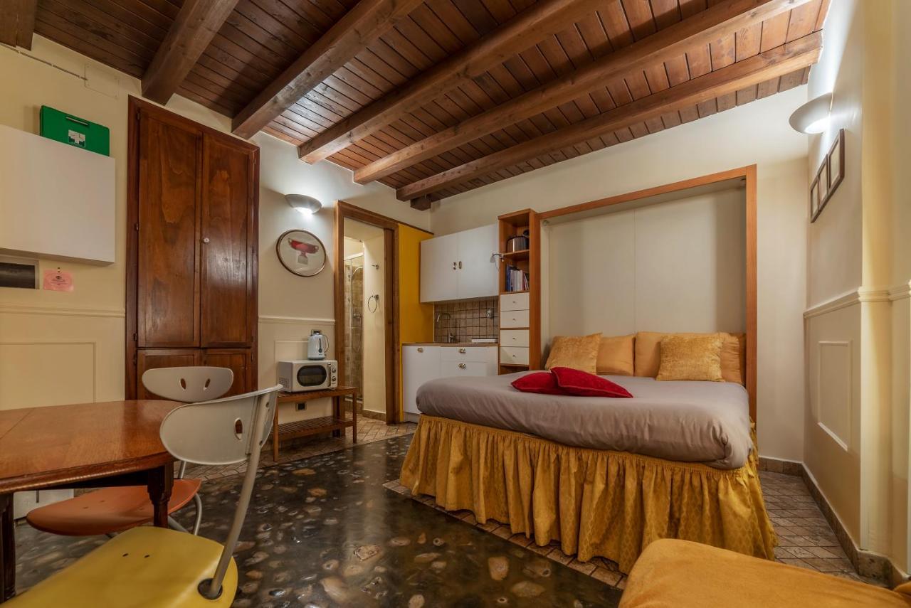 Piazza Navona Cozy And Central Studio Řím Exteriér fotografie