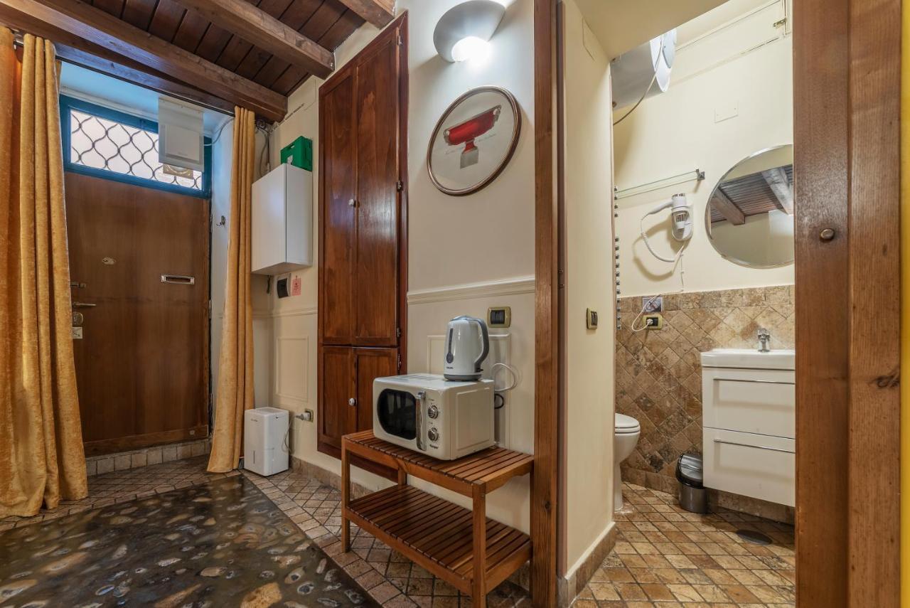 Piazza Navona Cozy And Central Studio Řím Exteriér fotografie