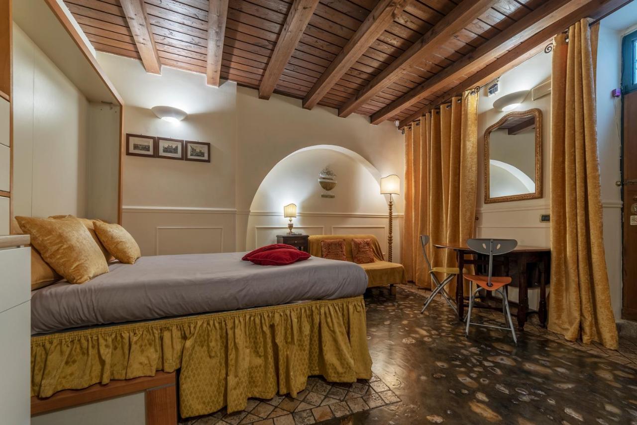 Piazza Navona Cozy And Central Studio Řím Exteriér fotografie